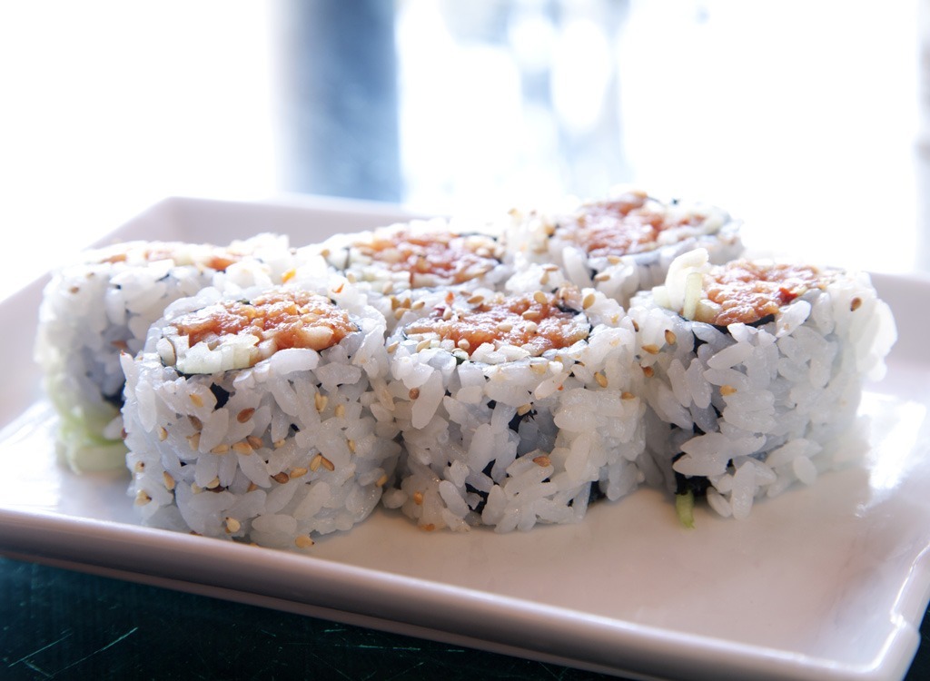 Spicy tuna roll