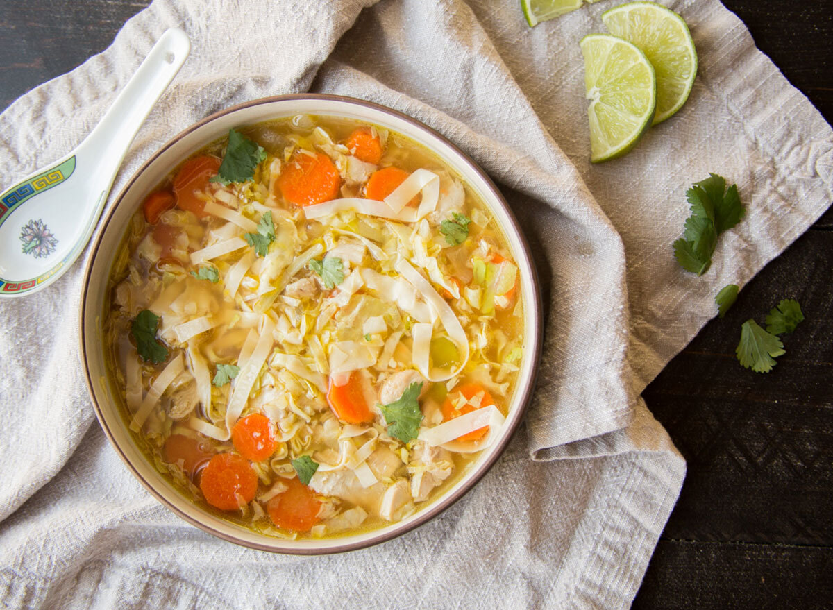 chicken miso soup