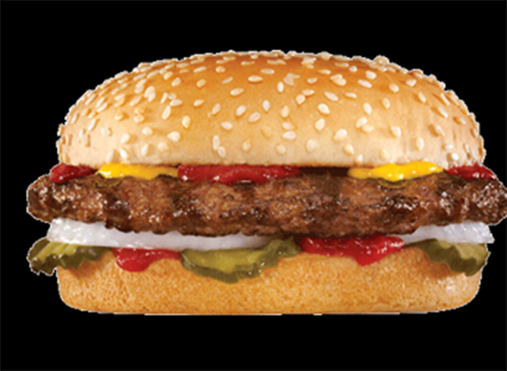 Carl's jr. big hamburger