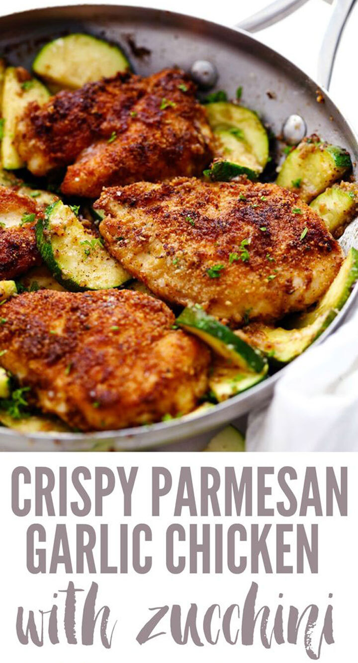 Parmesan chicken