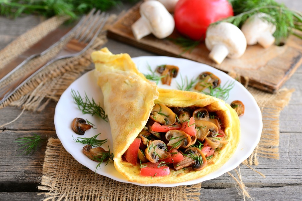 omelet healthy breakfast