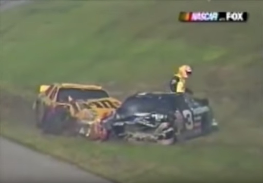 dale earnhardt nascar death