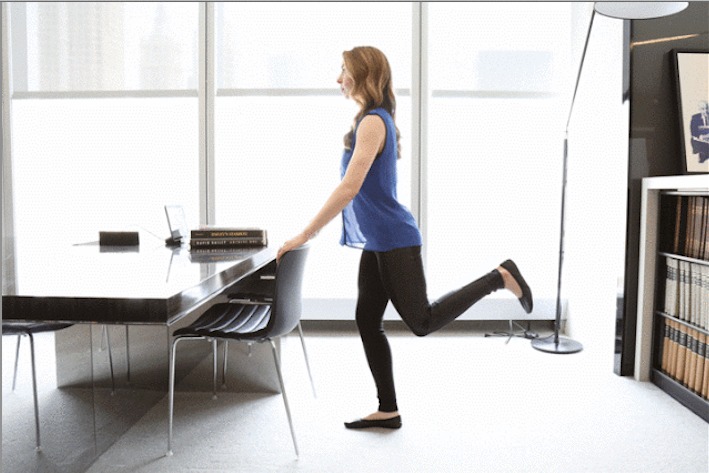 12 Easy Exercises You Can Do At The Office 9