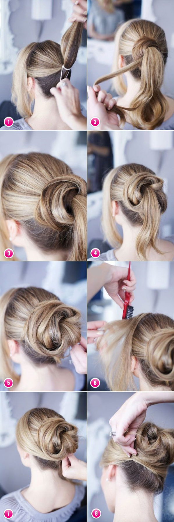 Creative hairstyles for long hair