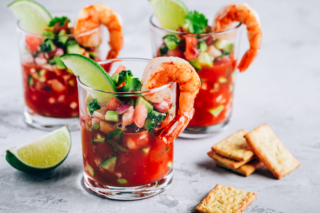 Spicy Shrimp Cocktail