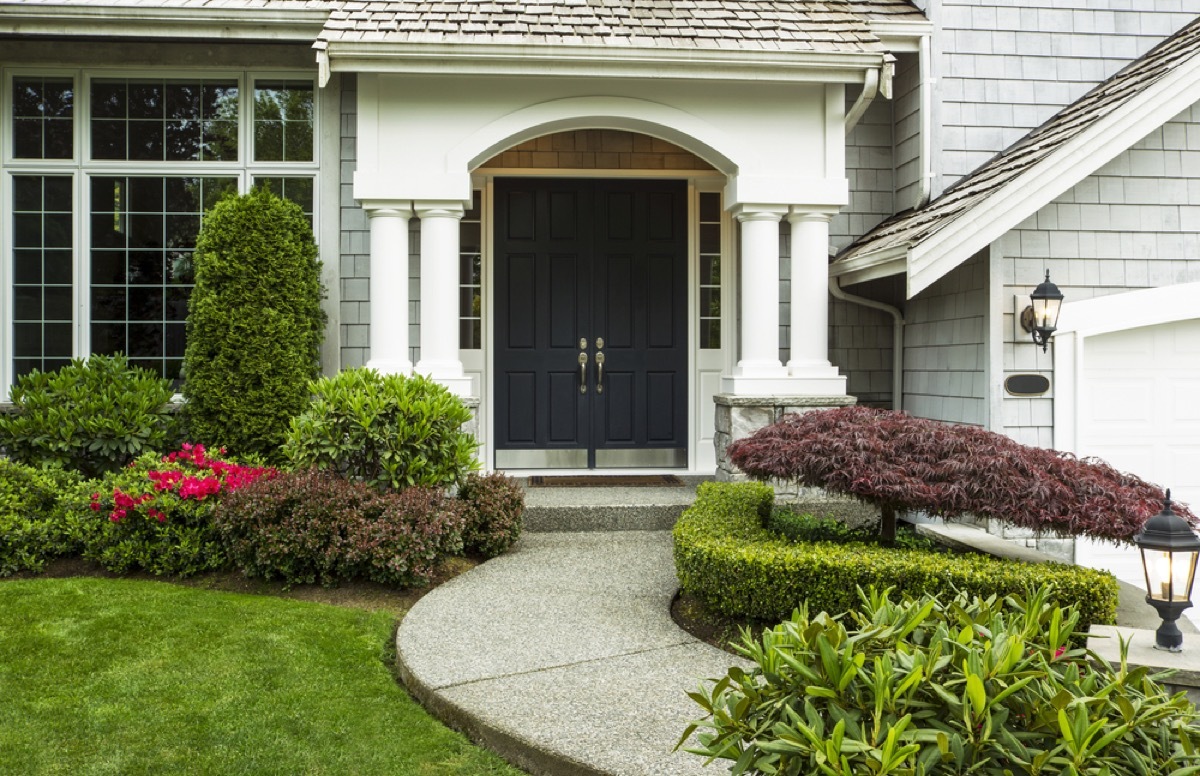 black door home upgrades with best return