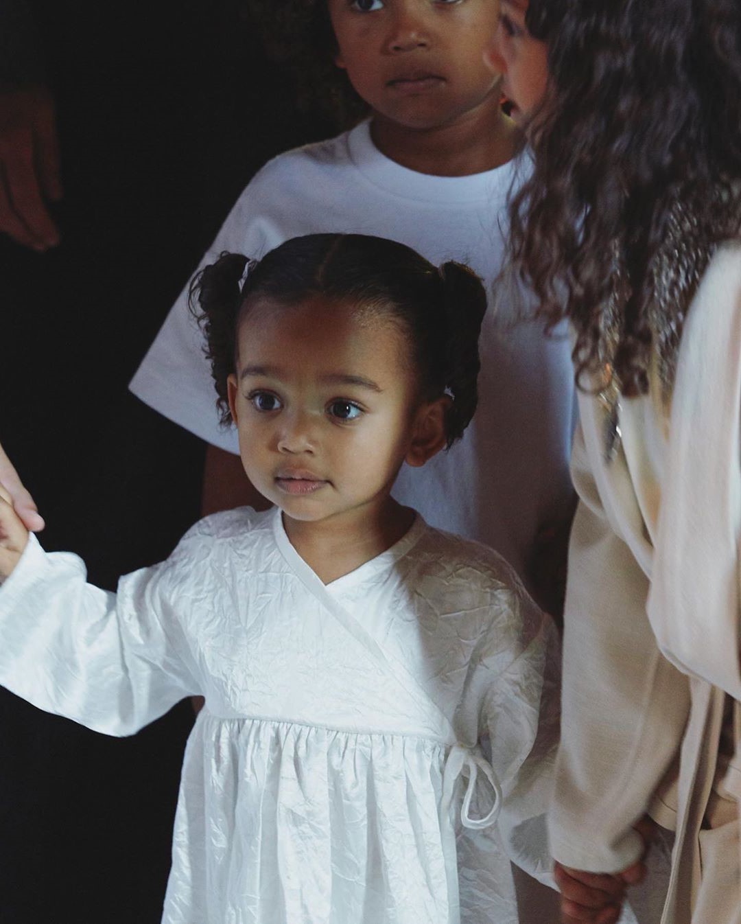 Kim Kardashian And Her Kids Baptized In Armenian Church #7 | Her Beauty