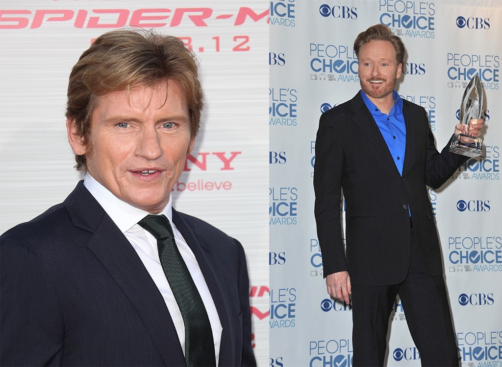 Denis Leary cousin Conan OBrien