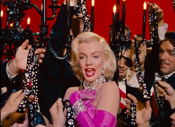 gentlemen prefer blondes