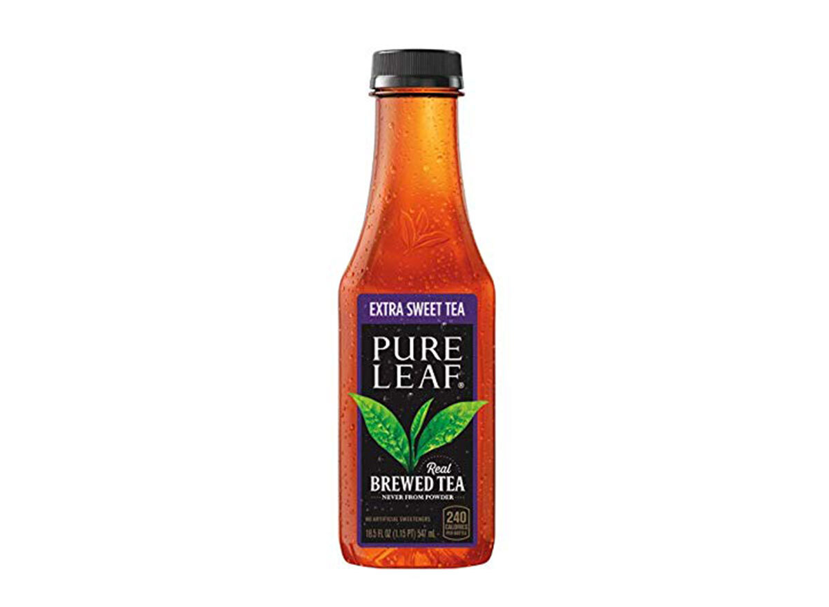 pure lead extra sweet tea