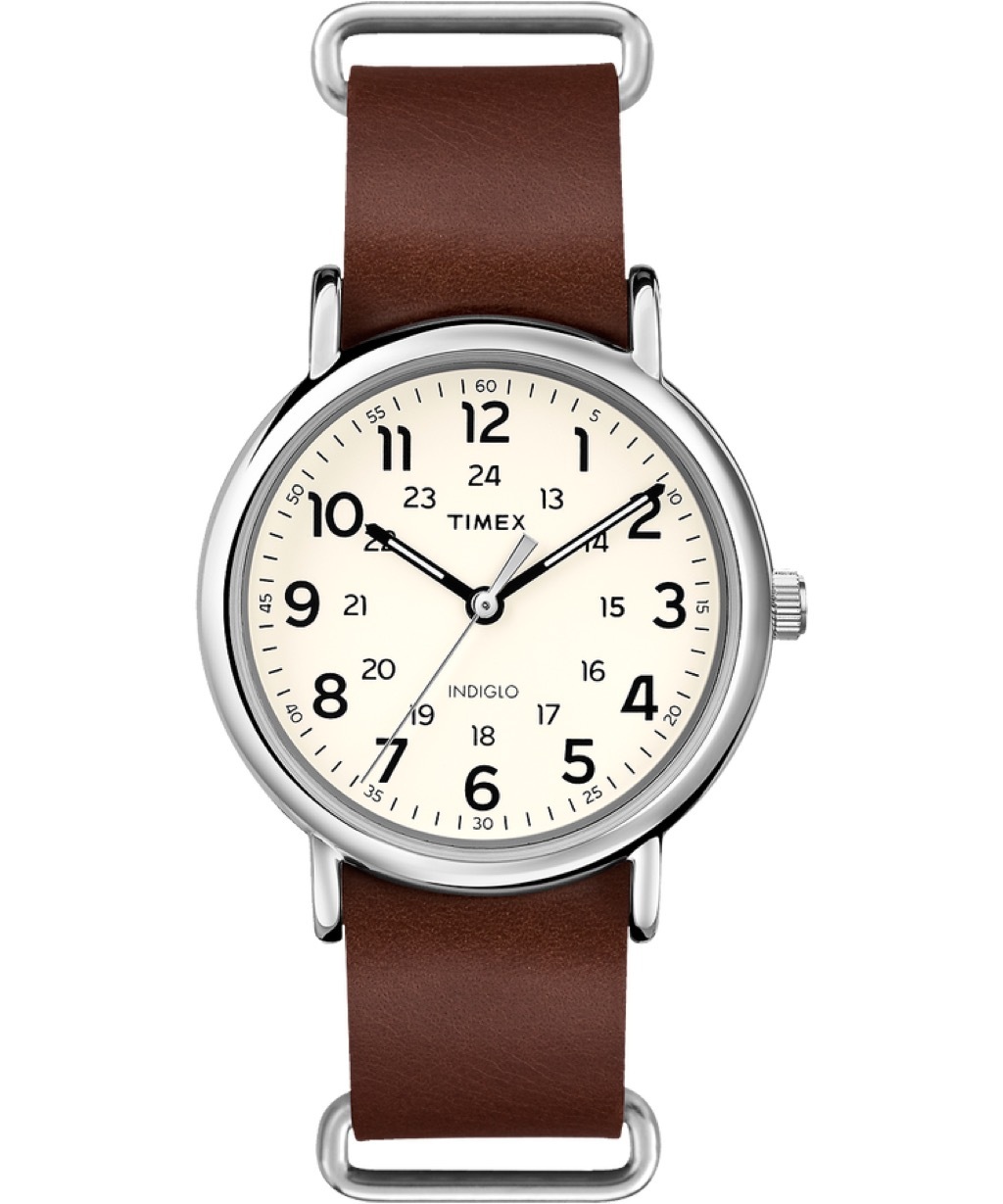 The Timex Weekender is cool vintage watch you can buy right now