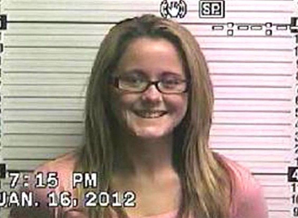 Jenelle Evans funny celebrity mugshots