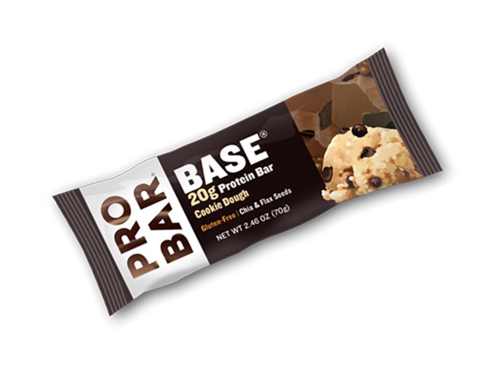 probar cookie dough plant based protein bar