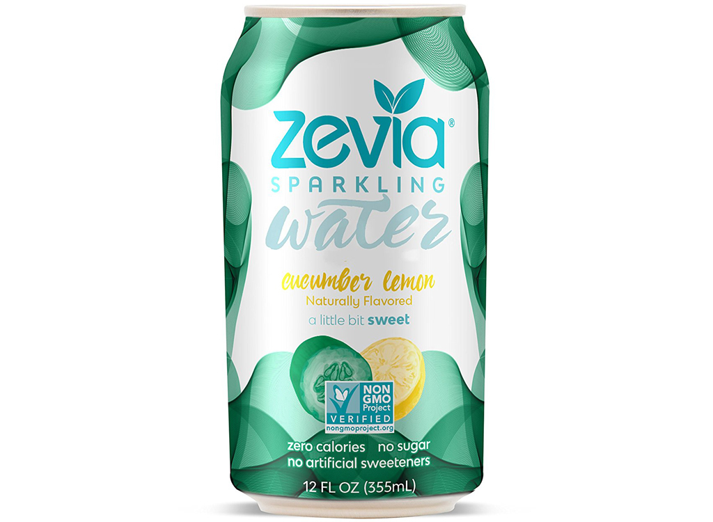 Zevia sparkling water