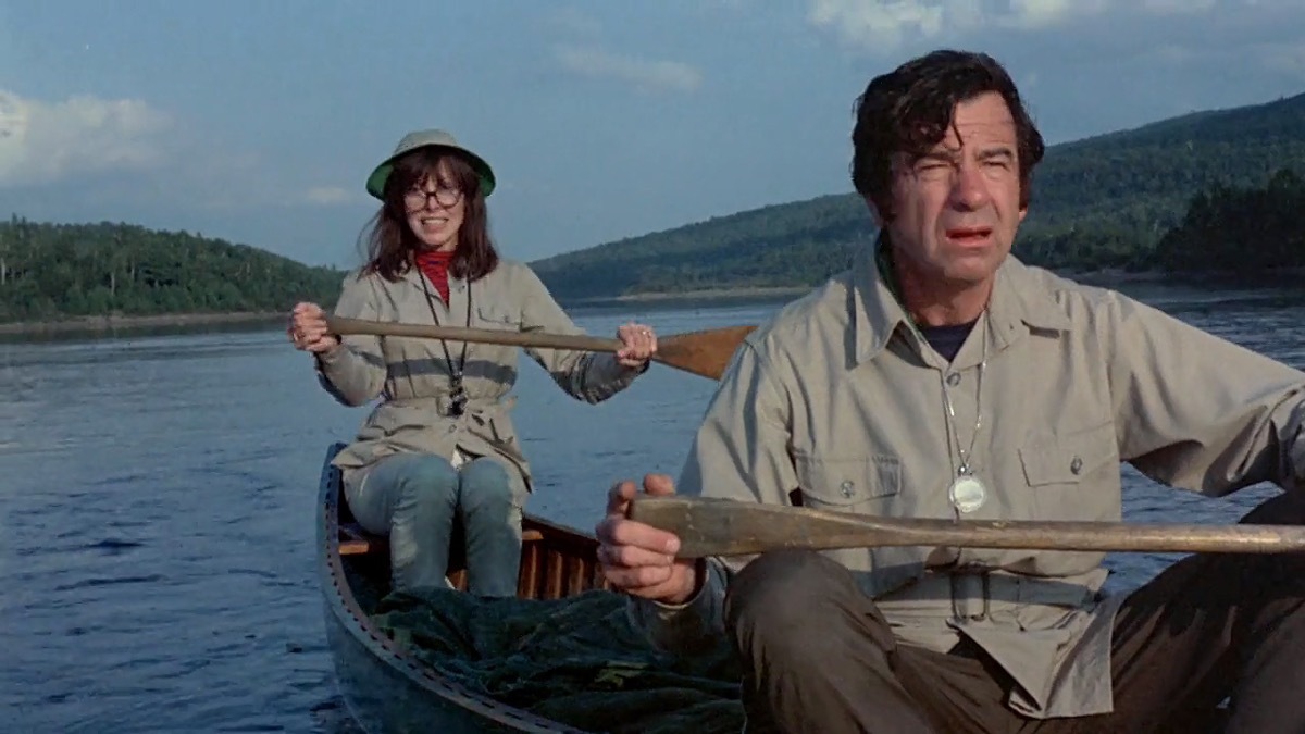 Elaine May and Walter Matthau in A New Leaf