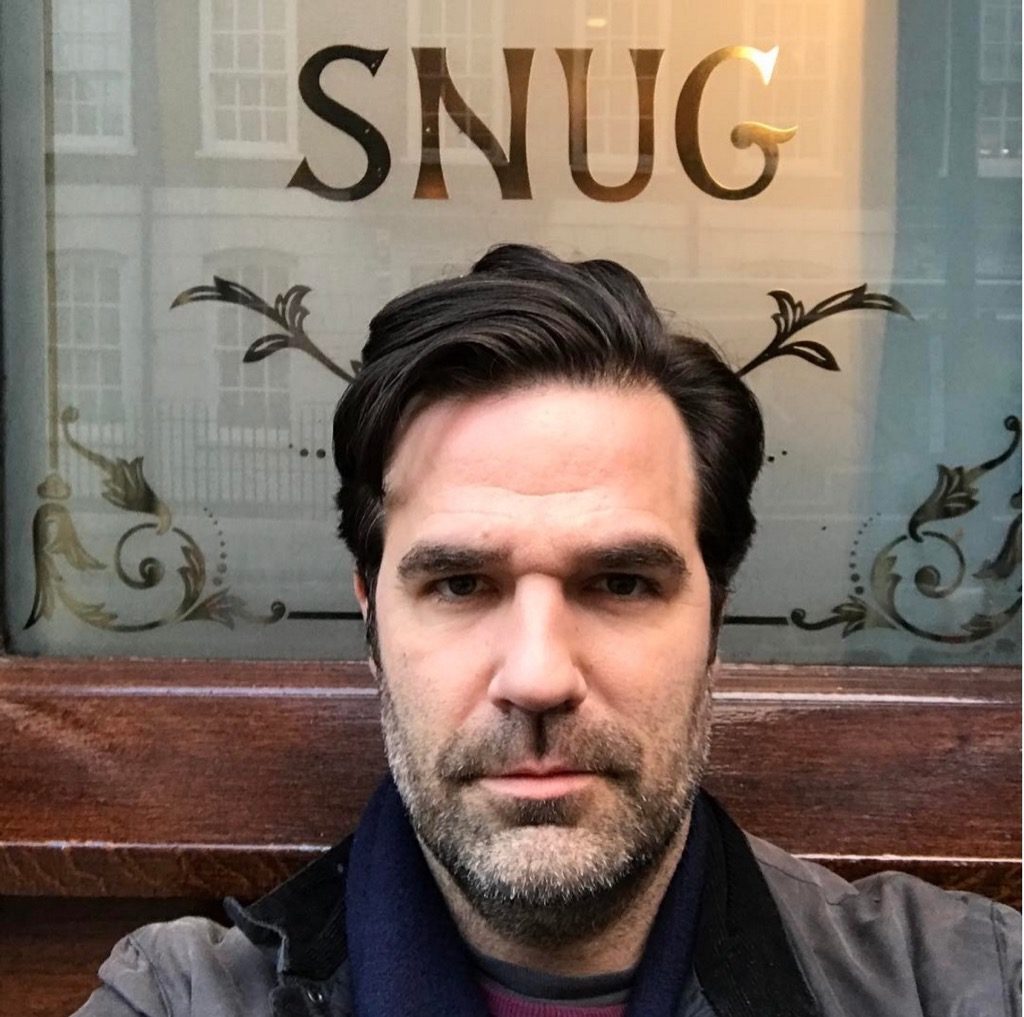 Rob Delaney relationship advice