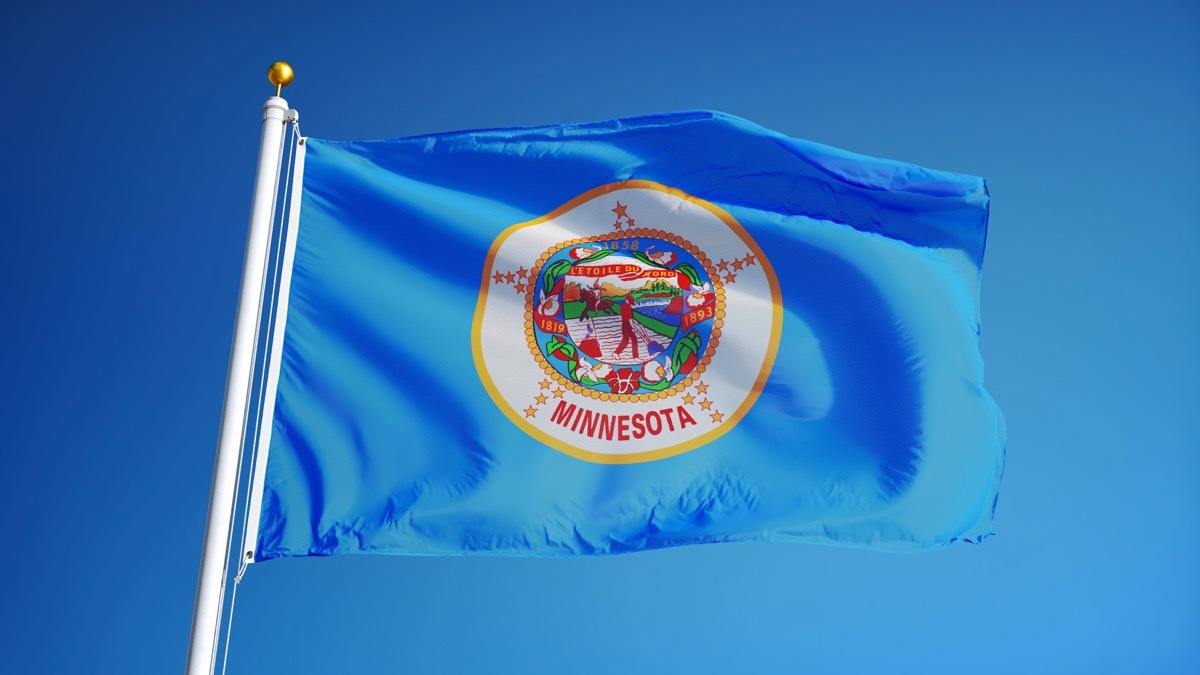 minnesota state flag facts