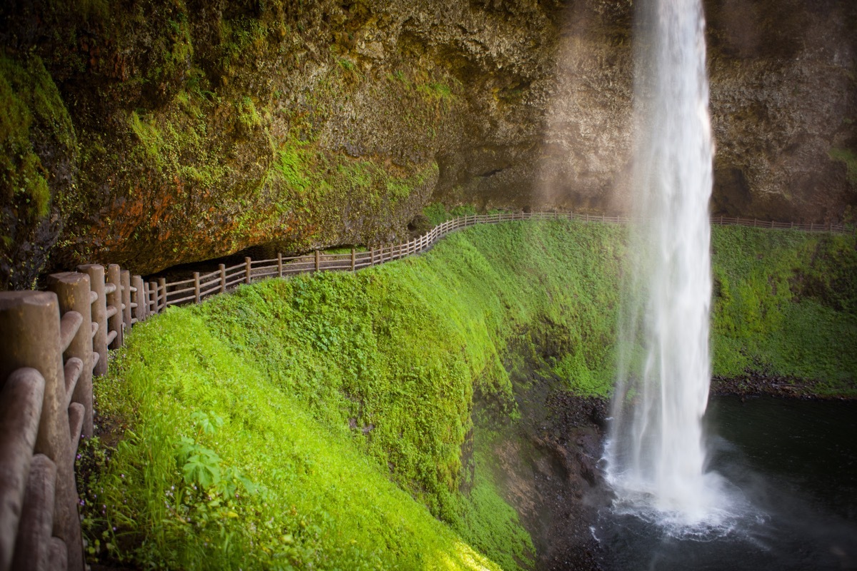 silver falls state park