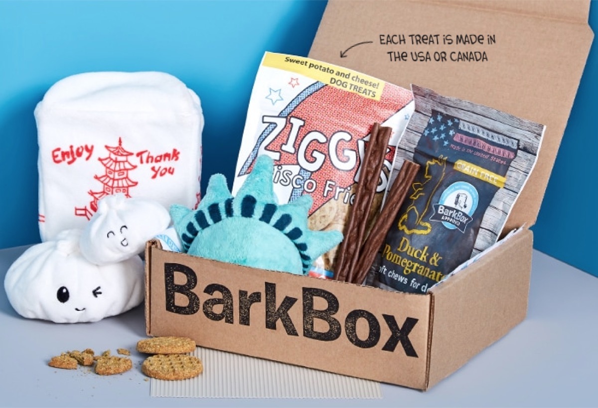 barkbox subscription box, subscription boxes