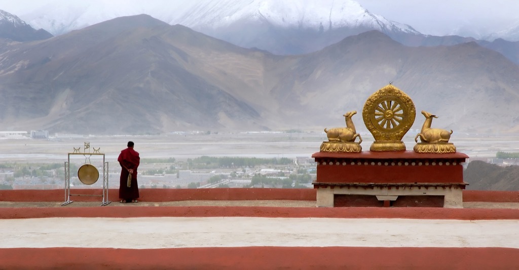 Drepung Monastery Tibet