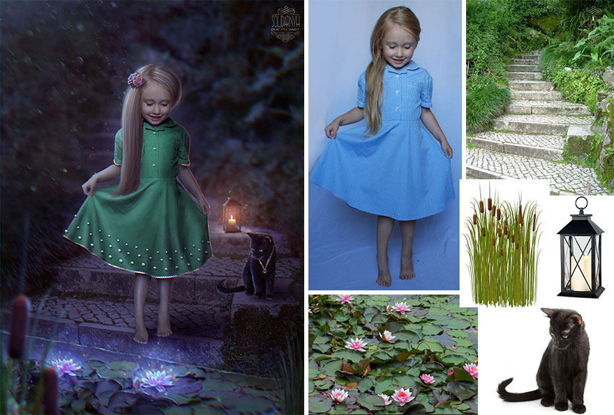 8_This Ukranian Artist Uses Photoshop To Make Gorgeous Fairytale Images