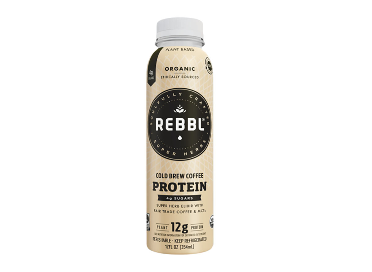 rebbl cold brew coffee