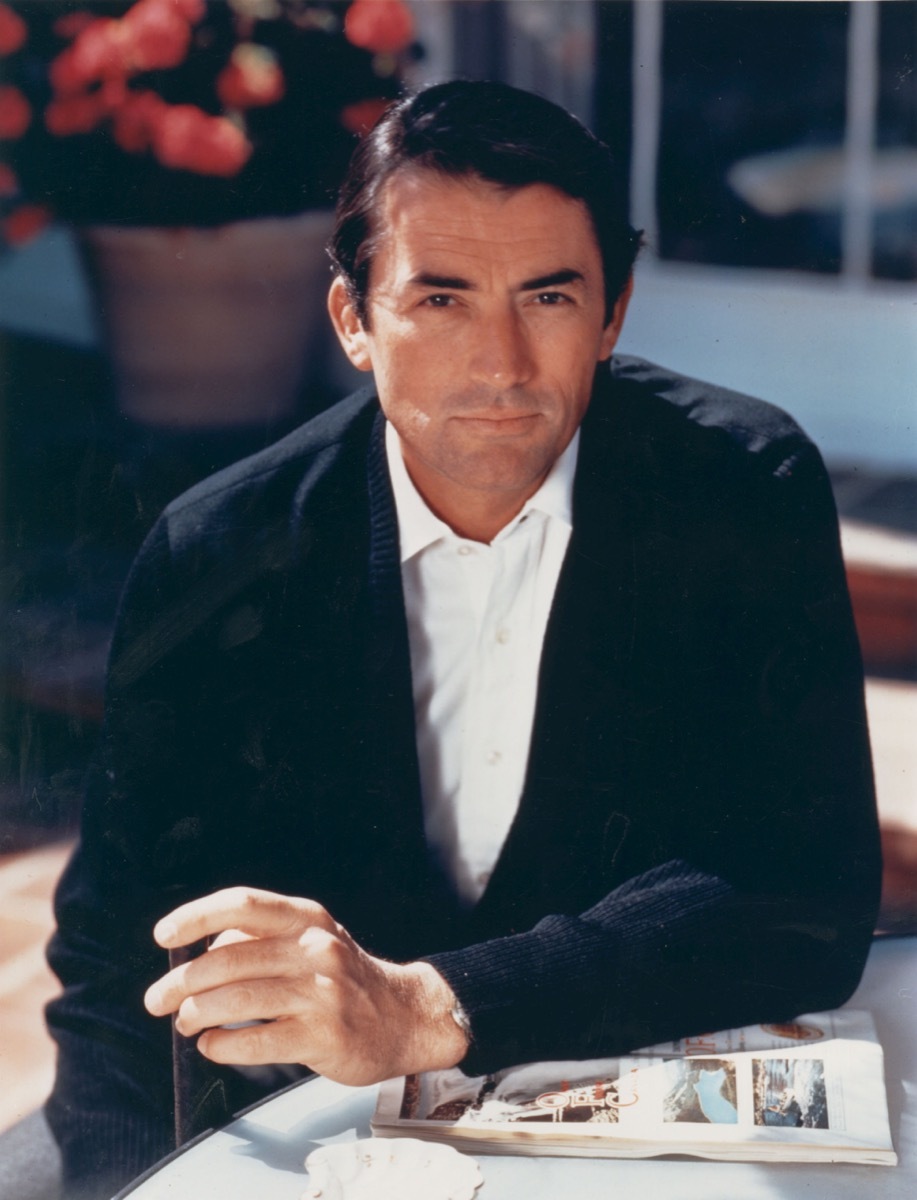 Gregory Peck