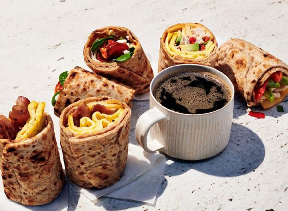 panera breakfast wrap