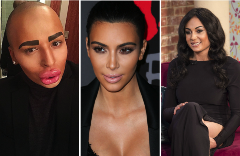 4 Kim Kardashian Wannabes