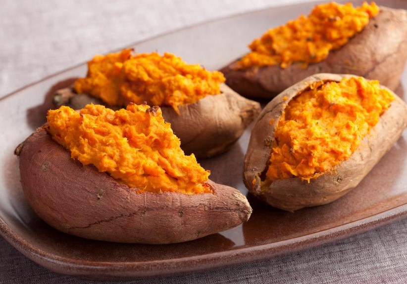 Sweet potatoes | 10 Foods That Treat Skin Conditions | Her Beauty