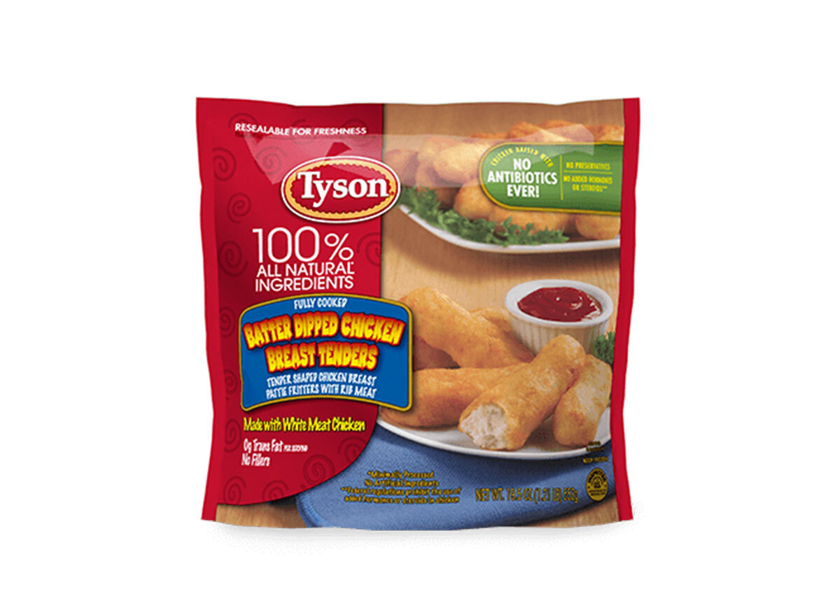 tyson chicken tenders