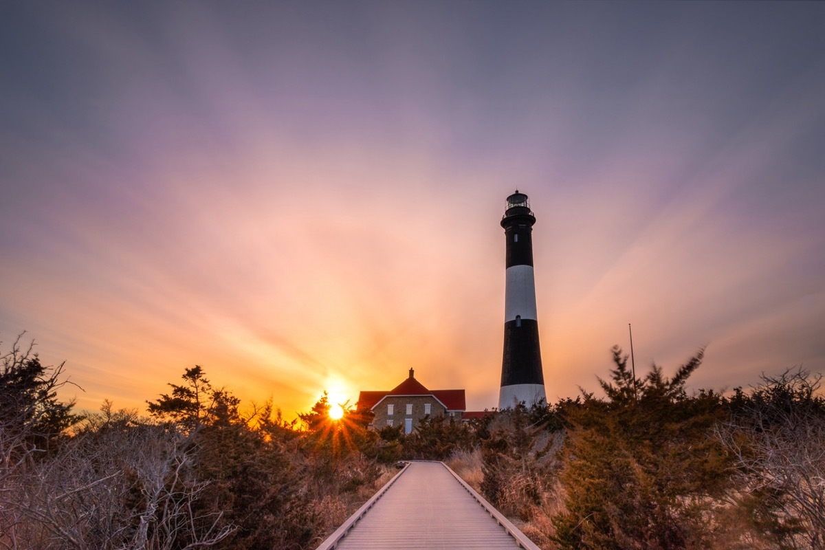 lighthouse fire island ny