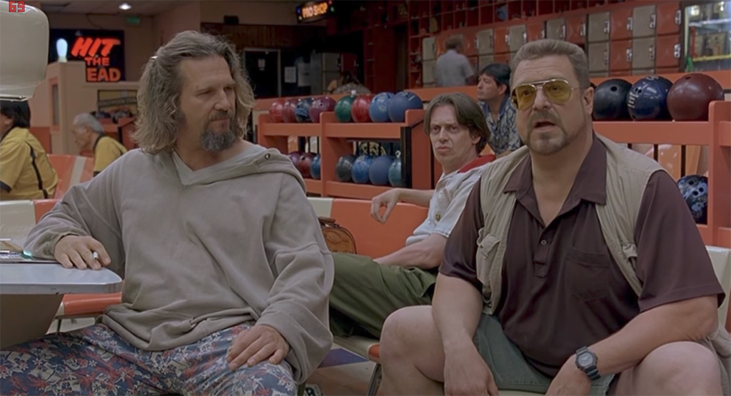 The Big Lebowski Walter Sobchak, funniest movie characters