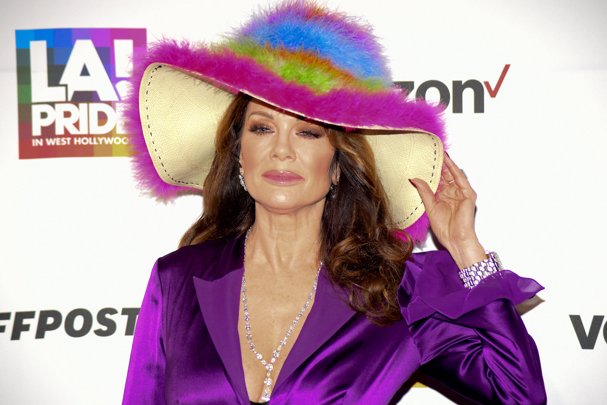 Lisa Vanderpump at the LA Pride 2019 Opening Ceremony