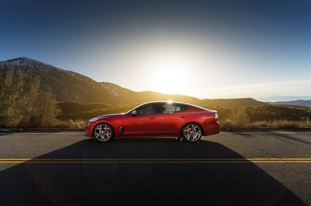 New cars, Kia Stinger