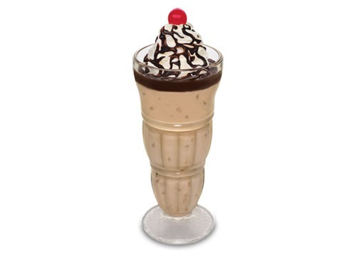 steak n shake milkshake