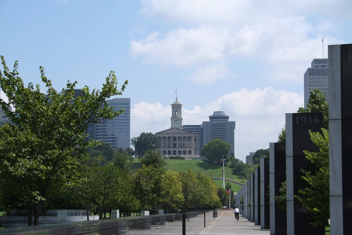 nashville tennessee state capitol buildings