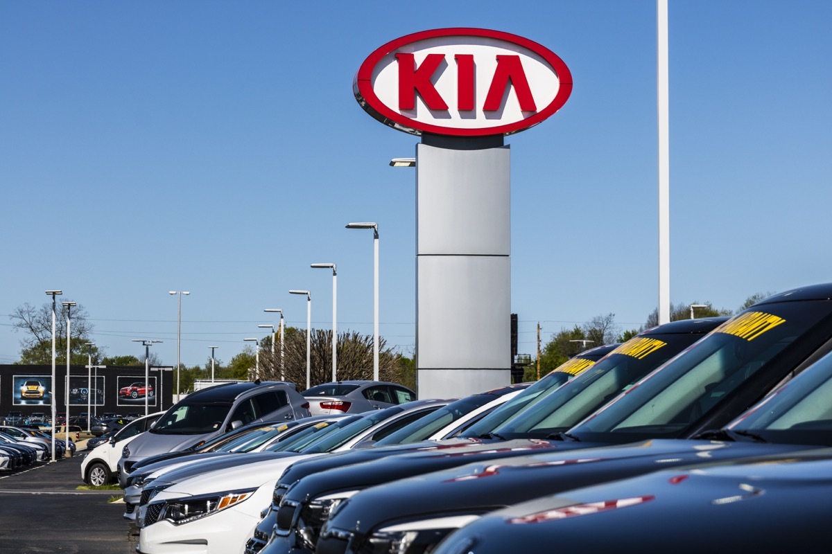 Kia dealership