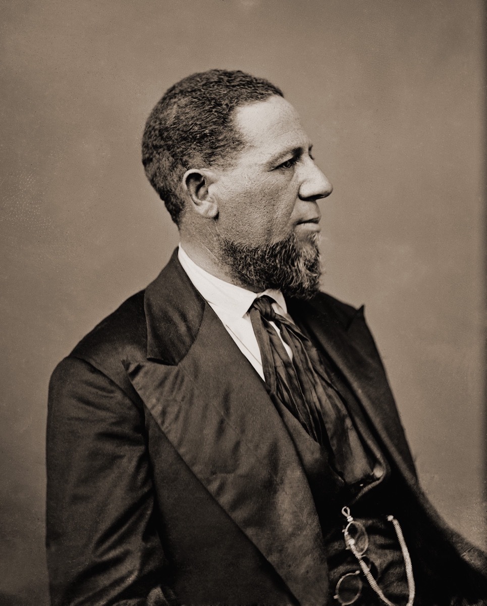 hiram revels portrait us senate