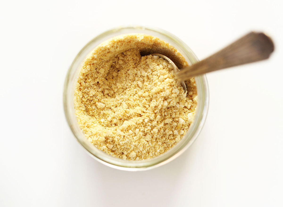 vegan parmesan cheese