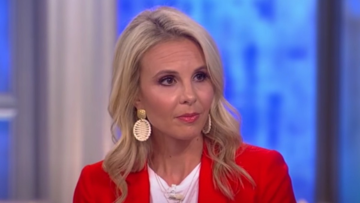 Elisabeth Hasselbeck on 