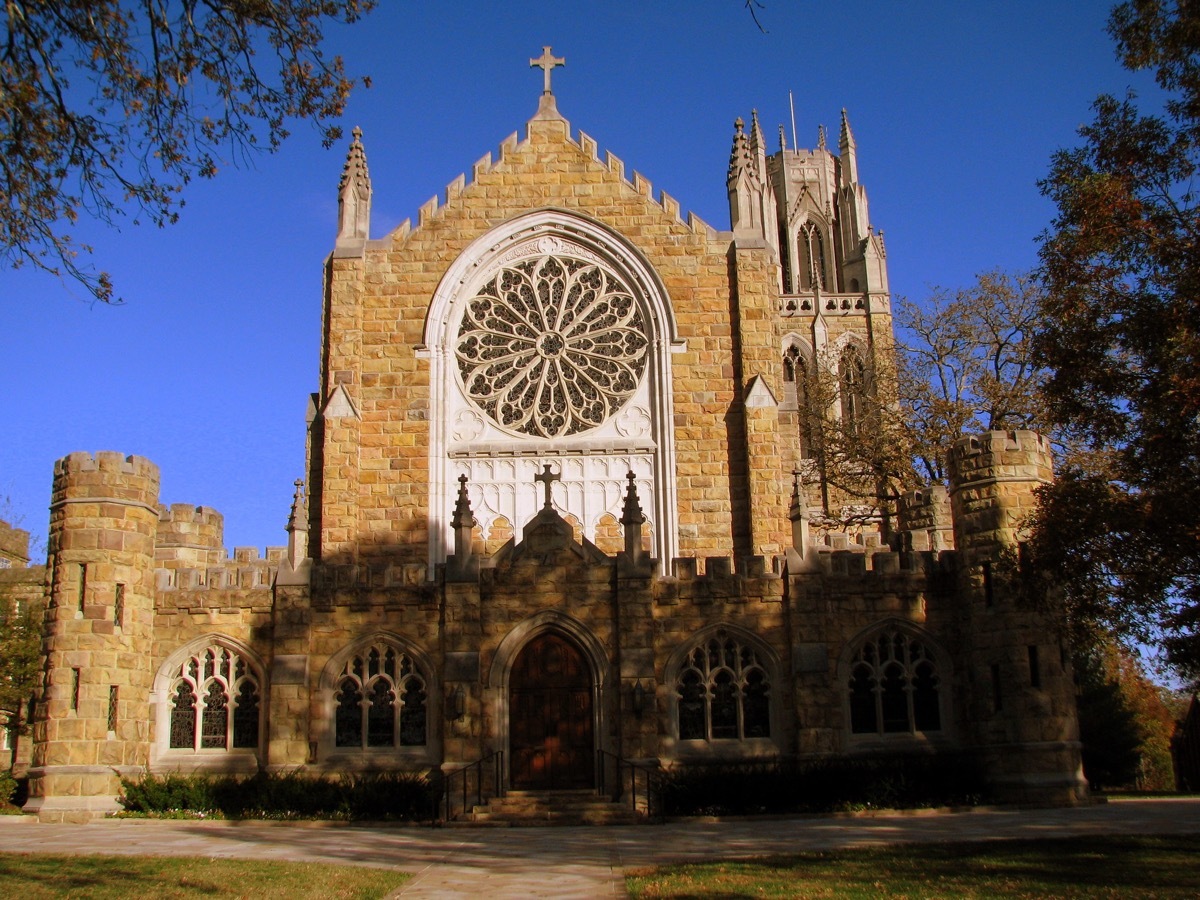 all saints' chapel Tennessee