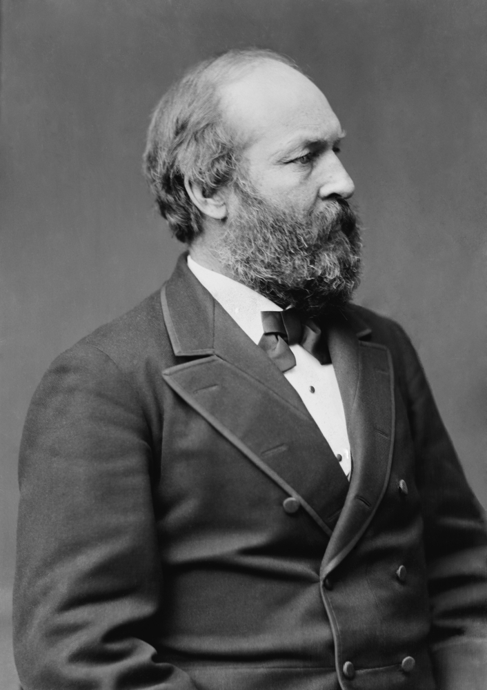 President James Garfield