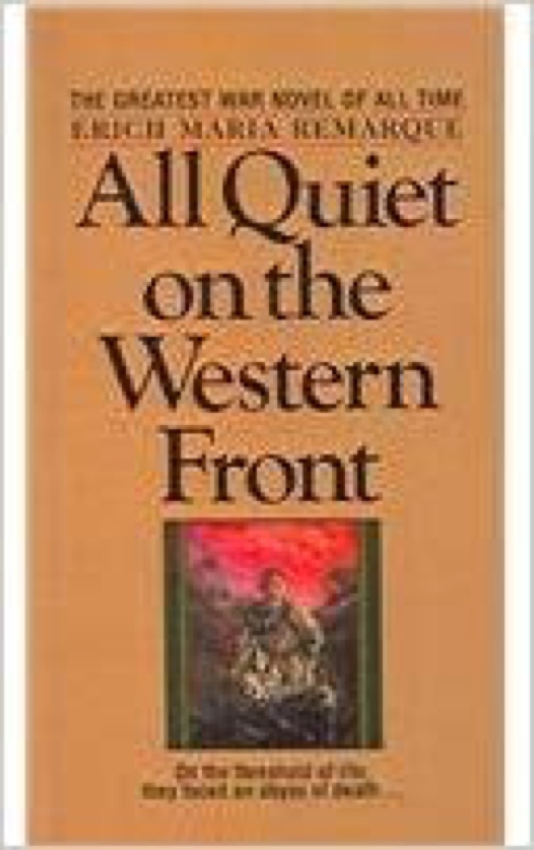 all quiet on the western front 40 books you'll love