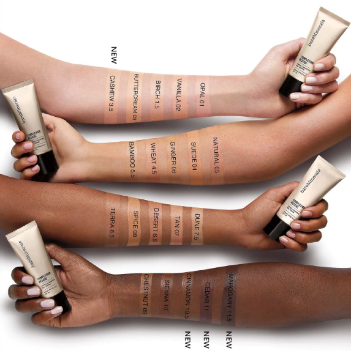 bareminerals complexion rescue tinted moisturizer