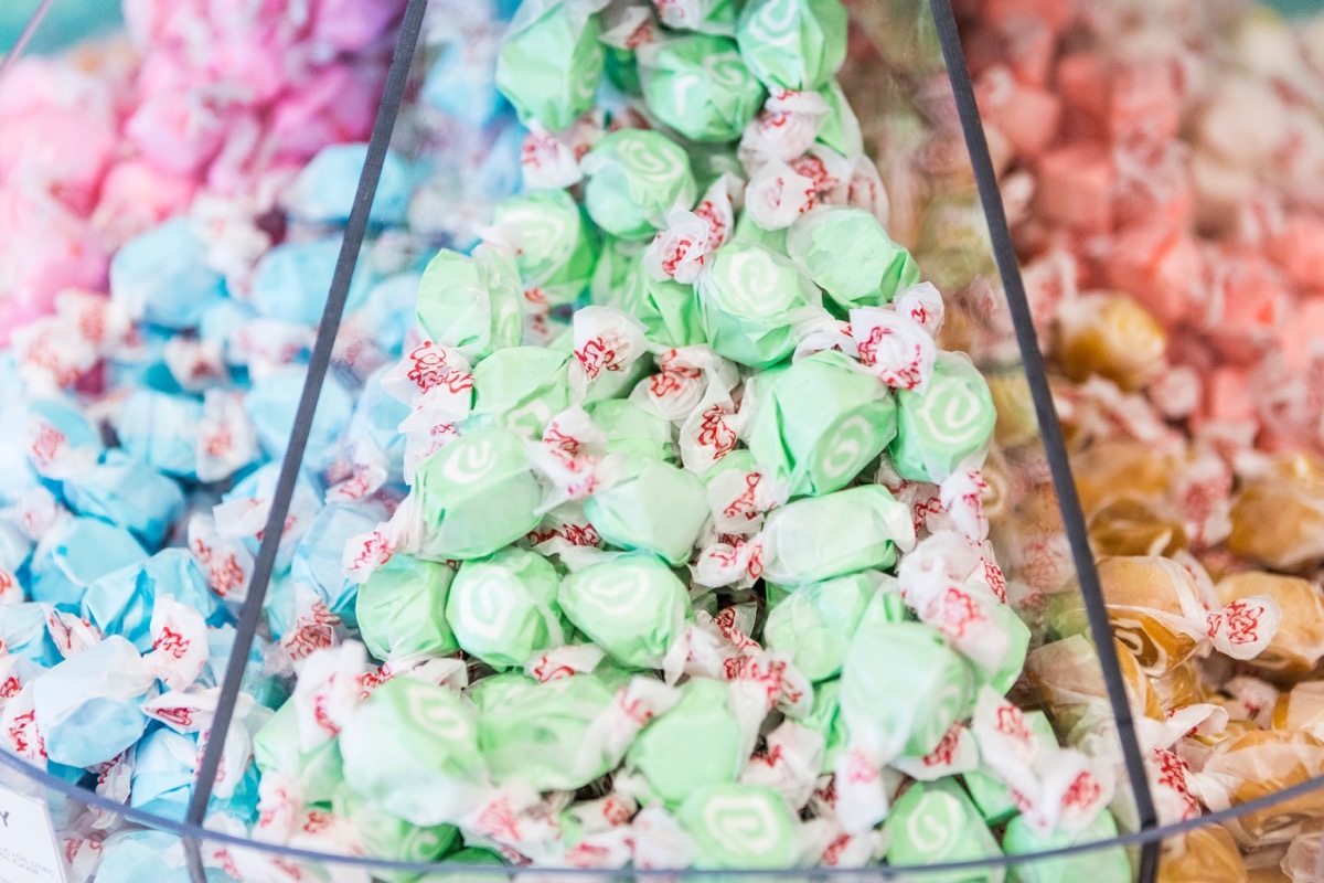 saltwater taffy