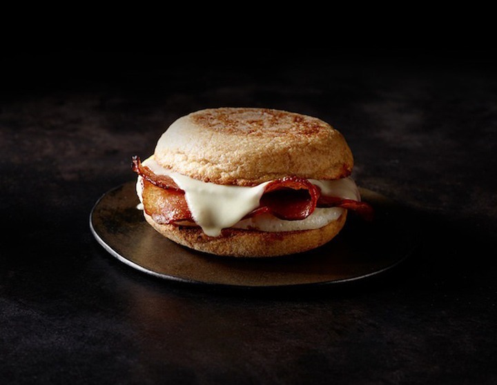 starbucks turkey bacon egg white sandwich