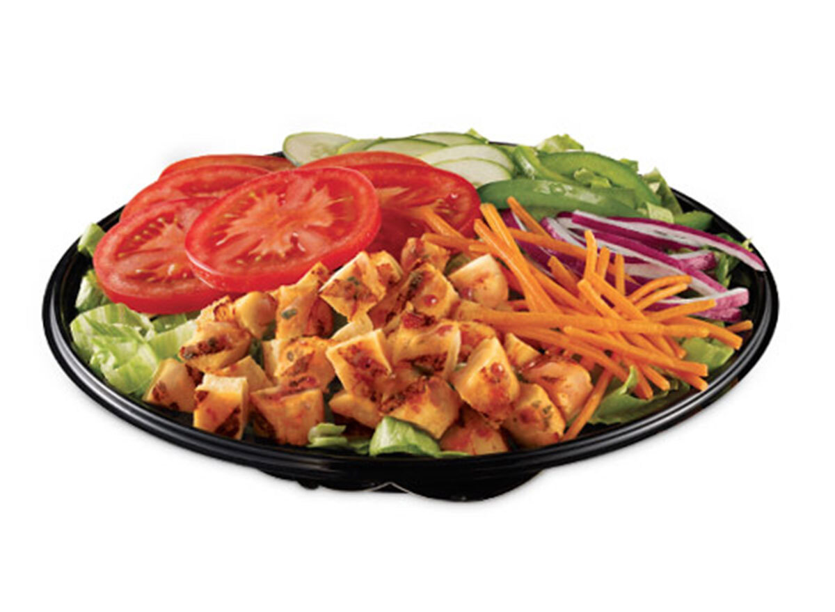 subway sweet onion chicken teriyaki salad