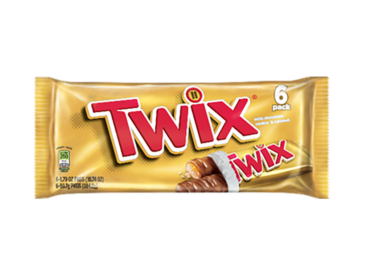 twix chocolate bar