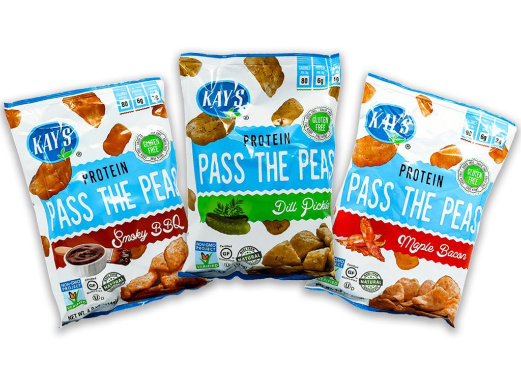 Kays Pass the Peas protein snack